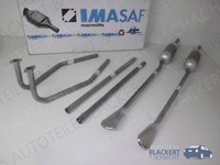 Imasaf Auspuffanlage Komplett für Lancia Aurelia B20 GT Coupe 2.0 1951-1953