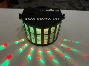 Chauvet DJ Mini Kinta IRC Compact LED Derby DJ Effect Light w/ Clamp