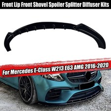 KFZ Frontstoßstange Splitter Spoiler Diffusor Lippe Für Benz W213 E63 AMG 16-20. KFZ Frontstoßstange Splitter Spoiler Diffusor Lippe Für Benz W213 E63 AMG 16-20.