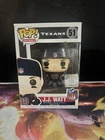 J.J. Watt Funko POP! NFL Houston Texans #51 Ships In Protector