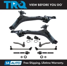 TRQ Front Steering & Suspension Kit Fits 2013-2017 Honda Accord