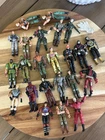 G.I.Joe Lot Of 23 Hasbro Action Figures Plus Snow Cape 2000s
