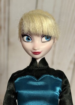 Disney Store, Coronation Elsa, Frozen, 12  Doll, Articulate Body