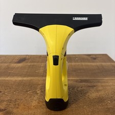 Kärcher WV 2 Plus Window Vacuum Cleaner Yellow/Black rechargeable battery 