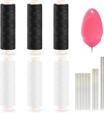 400 Yards Each Spool, All Purpose Thread Polyester, Thread for Sewing