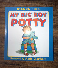 Joanna Cole My Big Boy Potty HC Illustrated Maxie Chambliss HarperCollins