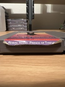 Robin Hood: Prince of Thieves (Nintendo NES, 1991) Aut&eacute;ntico Cartucho Probado