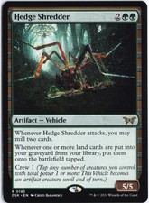 Hedge Shredder R Duskmourn: House of Horror 183 NM