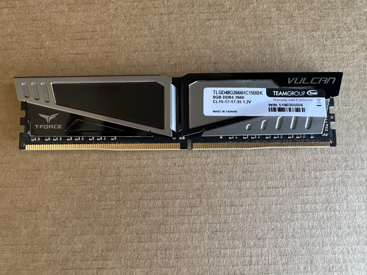 Team Group PC4-21300 (DDR4-2666) Bus Speed DDR4 SDRAM Memory (RAM