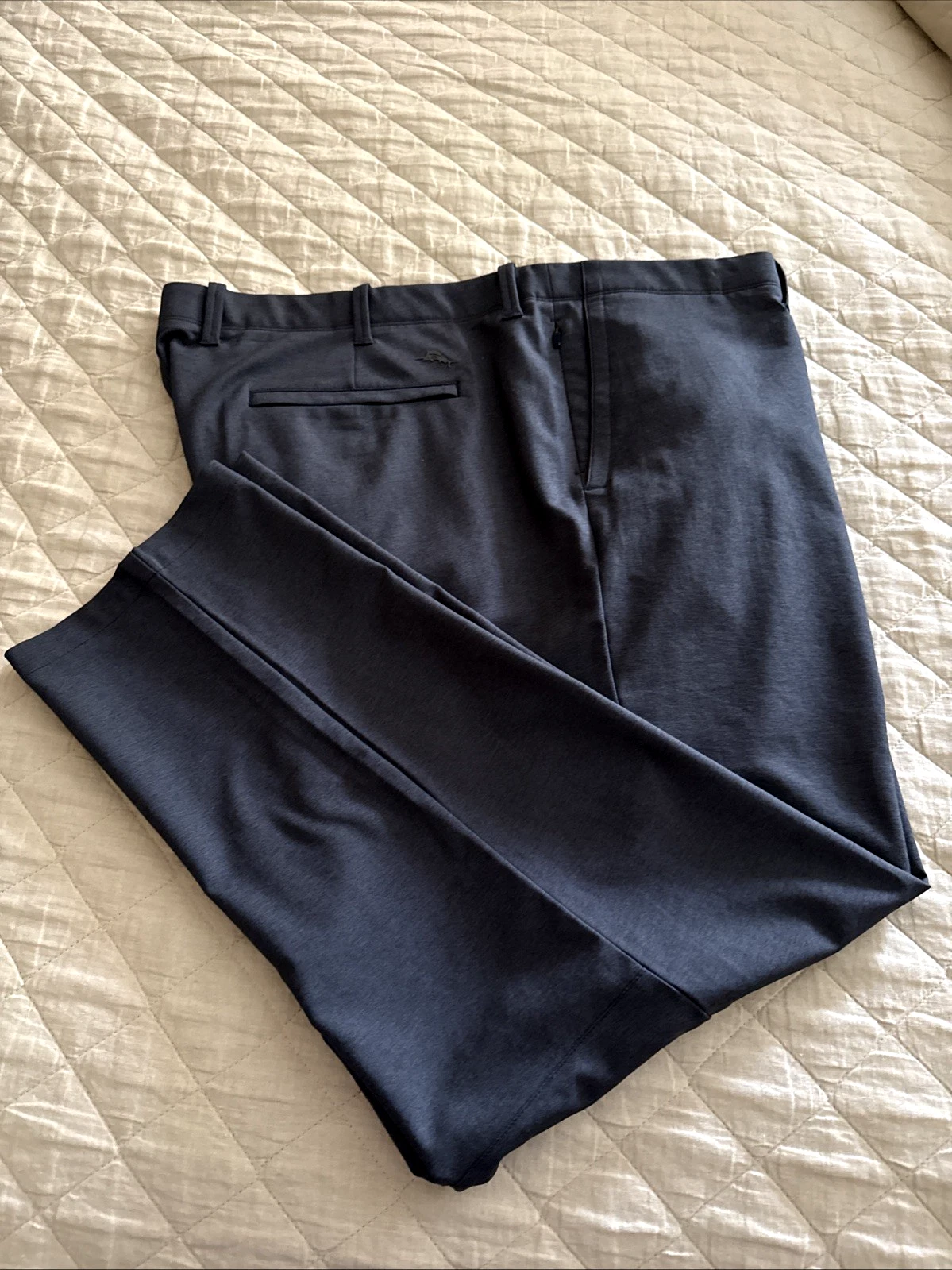 Tommy Bahama On Par Island Zone Flat Front Pants Stretch 48x30 Belmont Blue
Opens in a new window or
