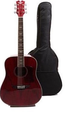Keith Urban American Vintage Acoustic Edition Guitar - (Right Hand) Cherry Red