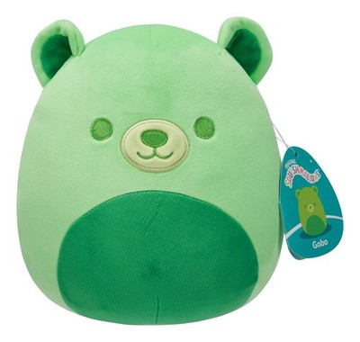 Squishmallows 7,5 Zoll Gobo der grüne Neon Gummibärchen Plüsch **NEU**