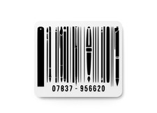 Barcode 7 Funny sign For Home or Office