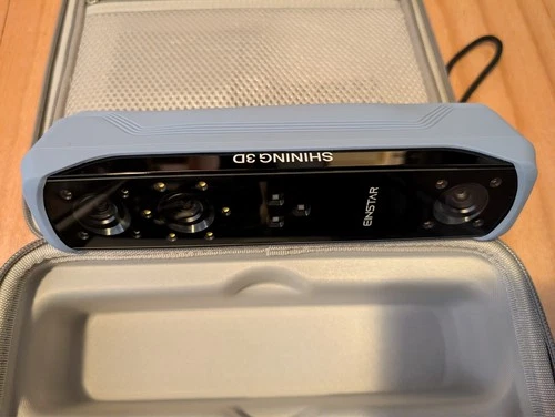 SHINING 3D EINSTAR Handheld 3D scanner - New Condition - Tested