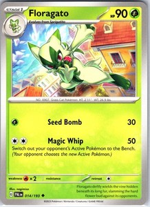 Floragato 014/193 Paldea Evolved Uncommon