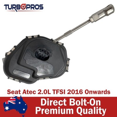 Premium Turbo Electronic Actuator For Seat Atec 2.0L TFSI 2016 Onwards