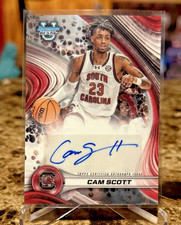 2024-25 Bowman University Best Cam Scott Base Auto #B24-CS