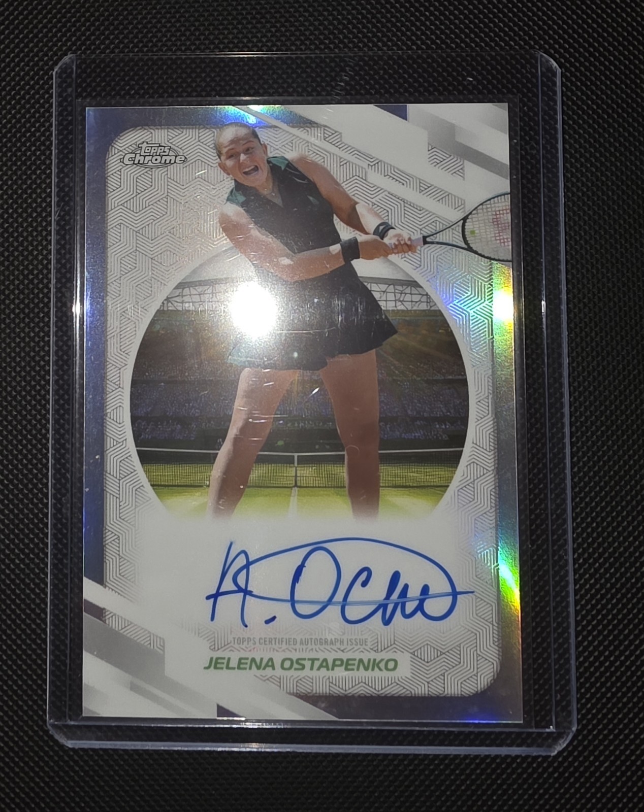 2026 Topps Chrome Jelena Ostapenko AUTO REFRACTOR #AO-JOO