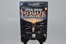 Star Wars Rogue Leader Rougue Squadron II Nintendo Game Cube  Tested Authentic