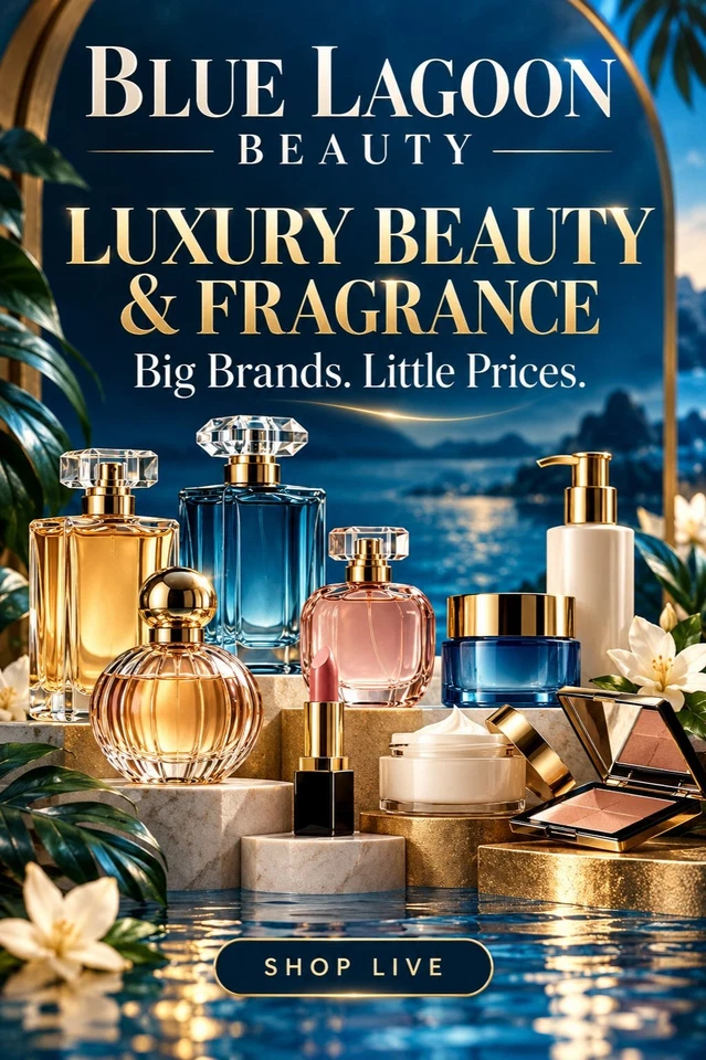 💎 Luxury Beauty & Fragrance Finds—Big Brands, Little Prices!