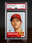2018 Topps Living Shohei Ohtani Rookie RC #7 PSA 10 Gem MT