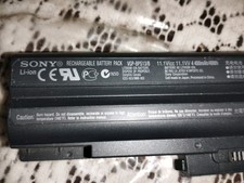 Batterie D'origine Sony VGP-BPL14/B Pour VGN-TT - 88Wh 10.8V - Neuve