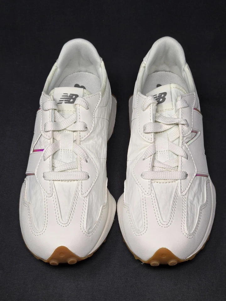 New Balance 327 Preescolar Niños Unisex Talla Iridiscente Sal Marina Goma PS327KB NUEVO Foto 3 de 4