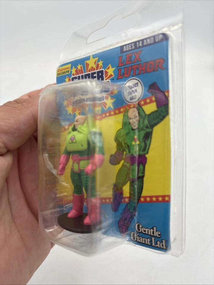 Microfigura DC Super Powers LEX LUTHOR 2" Superman Gentle Giant Nueva Foto 2 de 4