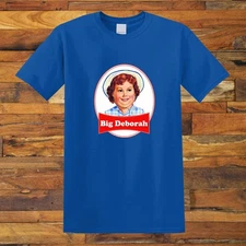 Big Deborah Funny Humor Parody Men's Blue S-5XL