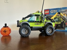 LEGO 60121 CITY: Volcano Exploration Truck (Used) (100%)