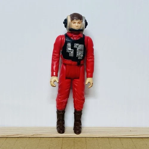 1984 Vintage Kenner Wars B-Wing Pilot ROTJ Return of the Jedi Action Figure