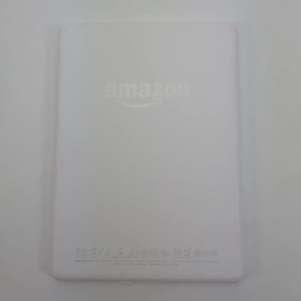 Amazon Kindle (8th Generation), Wi-Fi, 6in - White #7589 - Image 3 of 4