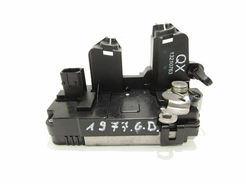 OPEL VECTRA C 2005 DOOR LOCK Mechanism Türschloss Rear Right Hinten Rechts