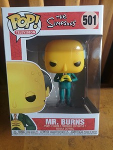 Funko POP! The Simpsons - Mr Burns , BRAND NEW | eBay