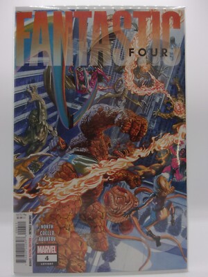 Marvel Comics: Fantastic Four, Issue #4 (LGY#697) (Apr 2023)