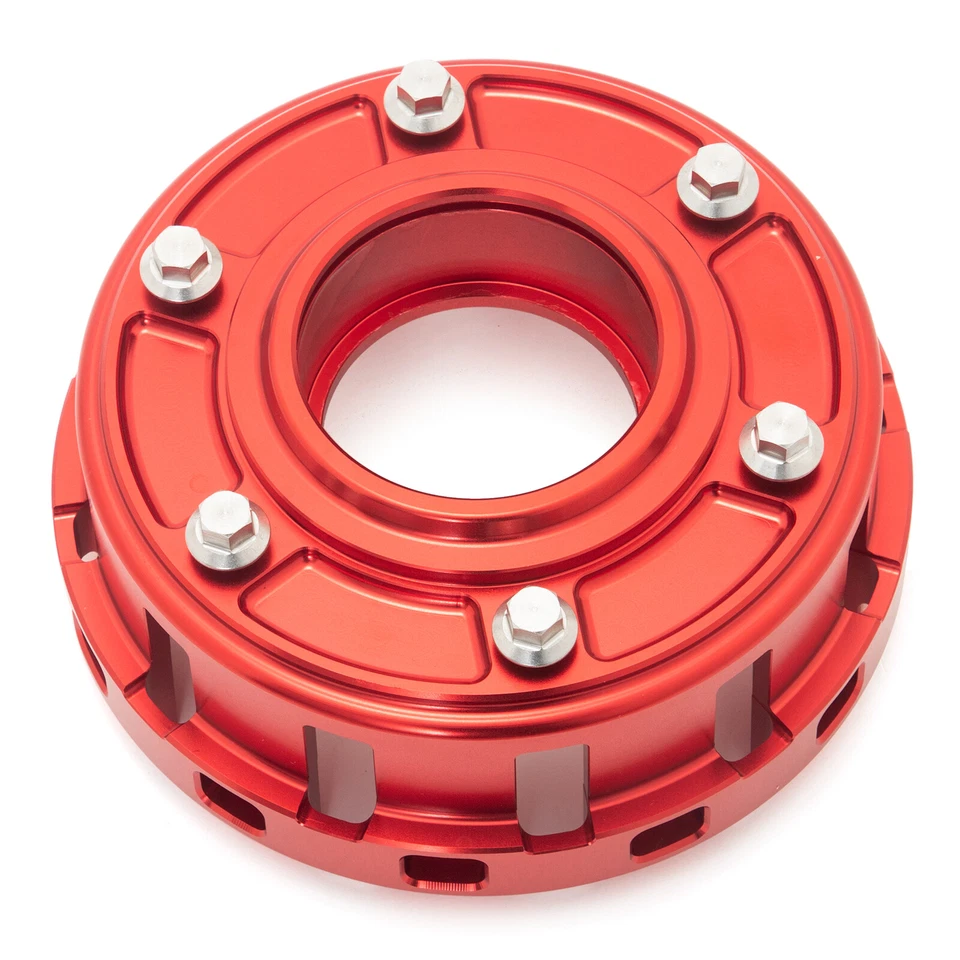 Twin Cam Clutch Basket Aluminum for Harley-Davidson Street Glide FLHX 2007-2016 - Image 2 of 4