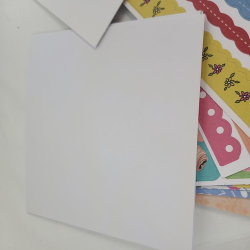Juego de Estampillas de Lujo Jennifer Ellory MÁS Bonitos Papeles/Botones de Diseñador Erizos - Imagen 5 de 11