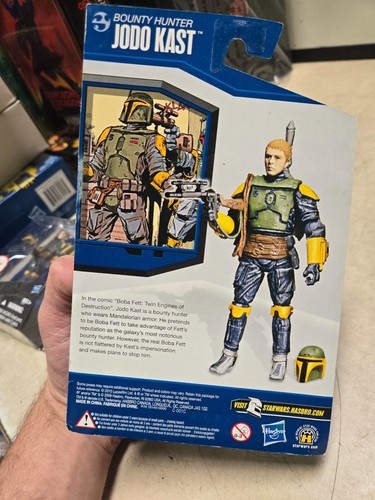 Star Wars Bounty Hunter Jodo Kast Kmart Exclusive - New and Unopened - Picture 5 of 5