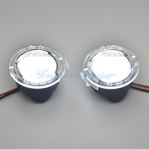 Luces de espejo retrovisor laterales lámpara de charco para Ford Taurus Lincoln MKX Mercury Sable - Imagen 2 de 8