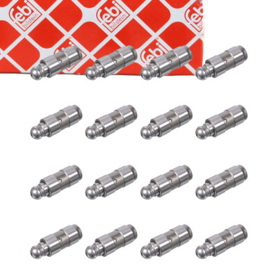 16x febi Ventilstößel für CITROEN FIAT FORD HYUNDAI KIA MAZDA MB MINI PEUGEOT