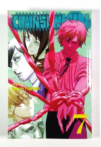 KETTENSÄGE MAN Vol. #1 - #9, #11 Manga (Viz Media) separat erhältlich - Bild 14 von 41