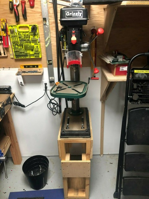 Grizzly G9969 Radial Drill Press For Sale Online Ebay