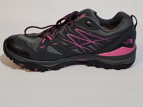 The North Face Hedgehog Hiking Shoes Vibram Gor-Tex - Womens Size 9.5 Gray Pink - Picture 11 of 16