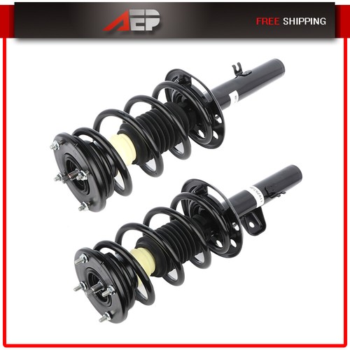 2PCS Front Quick Complete Shocks & Coil Spring Assembly For Ford Flex 2010-2012 - Picture 7 of 10