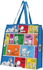Peanuts Large Recycled Shopper Tote