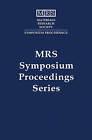 Advanced Electronic Packaging: Volume 968 by Materials Research Society (Hardback, 2007)