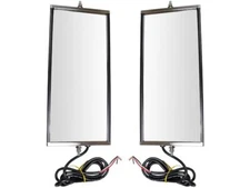 TRQ 54HC63Z Door Mirror Set Fits 1999-2004 Freightliner FC70