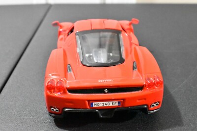 Maisto – Kit De Construction Ferrari Enzo – échelle 1/24 – Maquette De Voiture Rouge à Monter Sans Colle