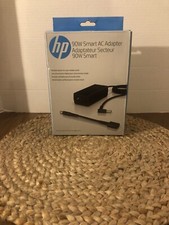 HP 90W Smart AC Adapter, Power Charger for Notebooks -Preowned