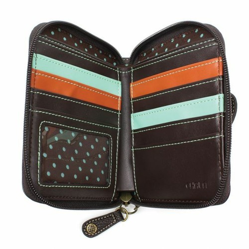Chala - Lion - Zip-Around Wallet - 839LN1 - 第 2/4 張圖片
